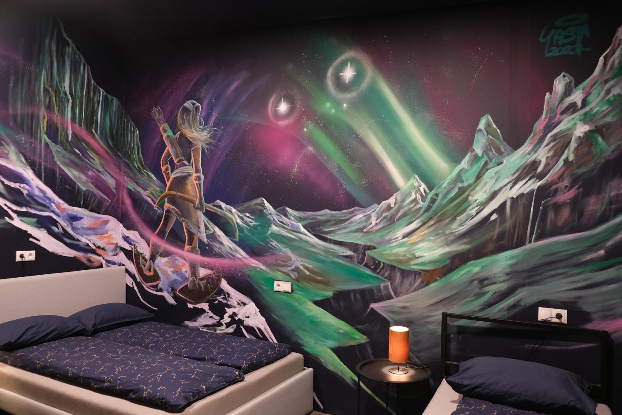 The Freezer Hostel & Culture Center ヘリサンドゥル 部屋 写真