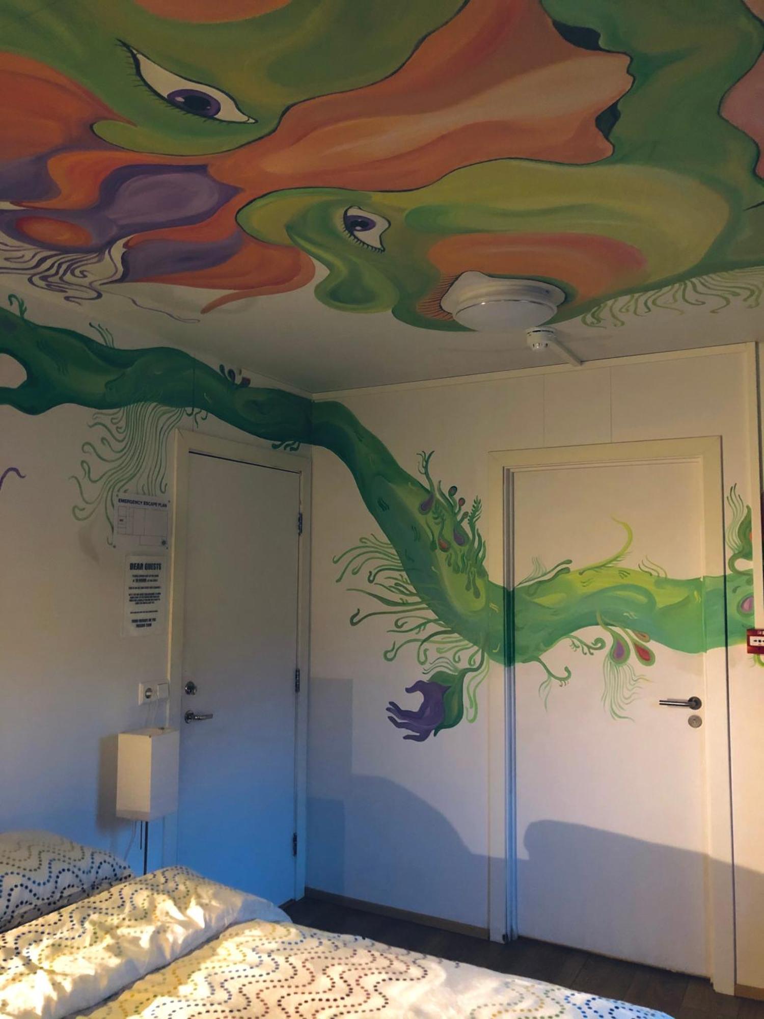 The Freezer Hostel & Culture Center ヘリサンドゥル 部屋 写真